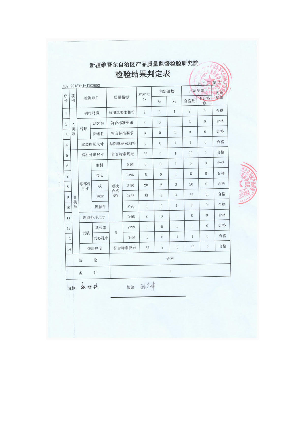 1C2W6-J4铁塔检验报告3